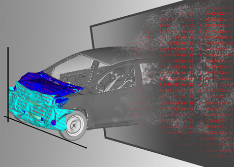 The VAVID project is developing methods to tackle the enormous volumes of data that accumulate at engineering departments, such as data from simulation results. 