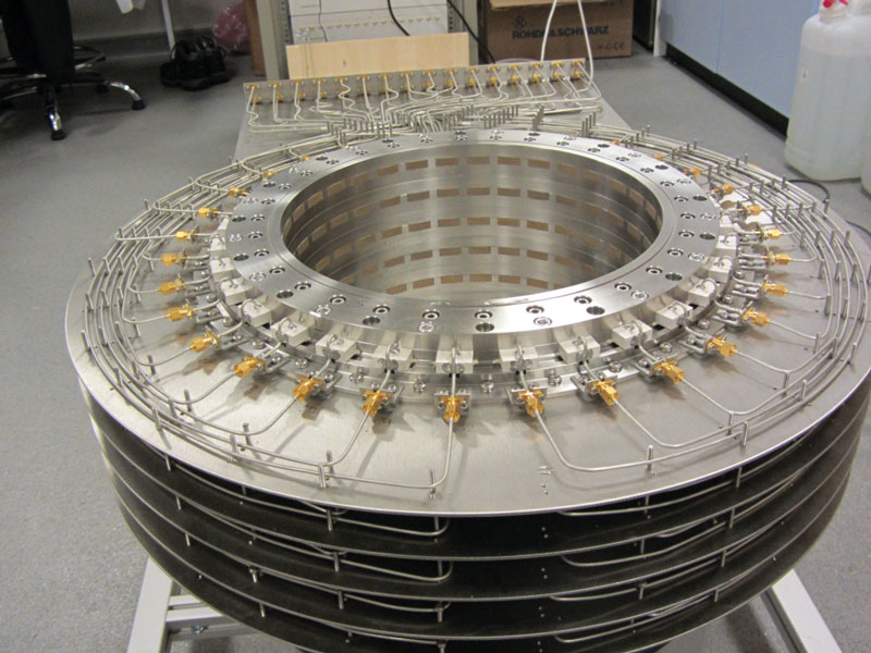 Figure 2: BRIMG1 measurement chamber prototype. Image courtesy of EMTensor.