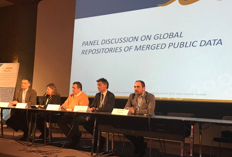 Panel on global repositories of merged public data.