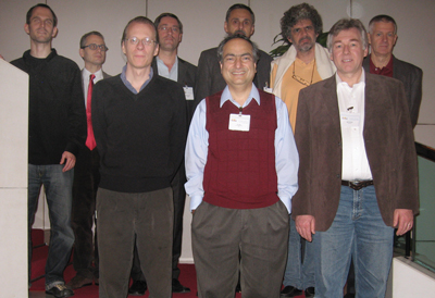 Interlink workshop participants. 
