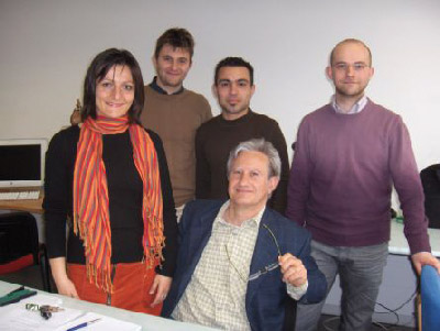 Research group at the University of Verona.