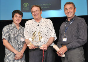 Best Paper Award for the HCII 2011 Conference.