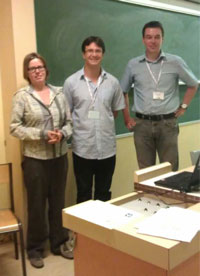 From left to right: Marielle Stoelinga, Yann Régis-Gianas, and Ralf Pinger