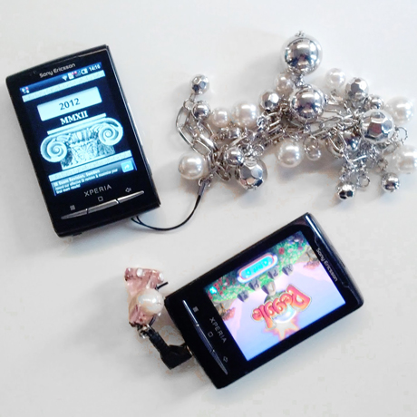 Figure 2: Headphone and jewellery hack to control applications and other content.