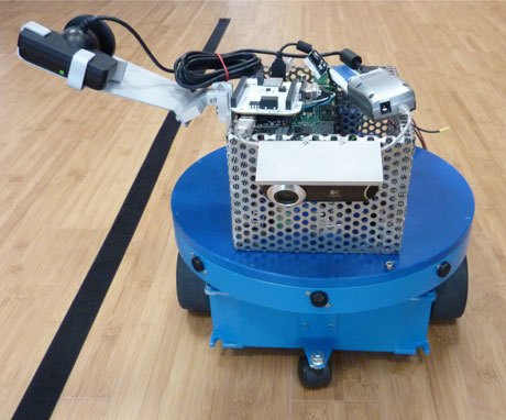Figure 1: The actual robot adopted for the case study.
