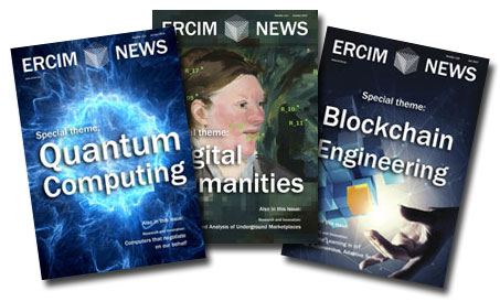 advertise in ERCIM News