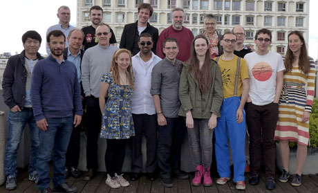 Social Web Working Group meeting at INRIA in Paris