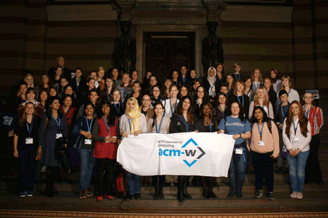 ACM-W Europe womENcourage 2015 participants.