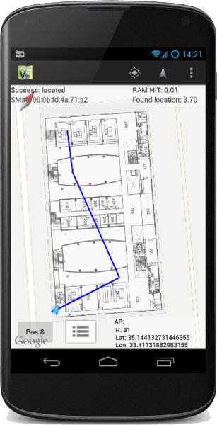 Figure 2: Our TVM prototype implemented in Android OS.