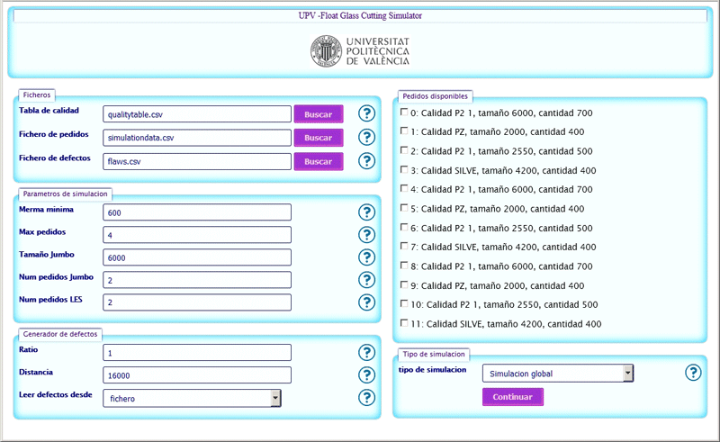 Figure 3: Web-based simulator [L2].