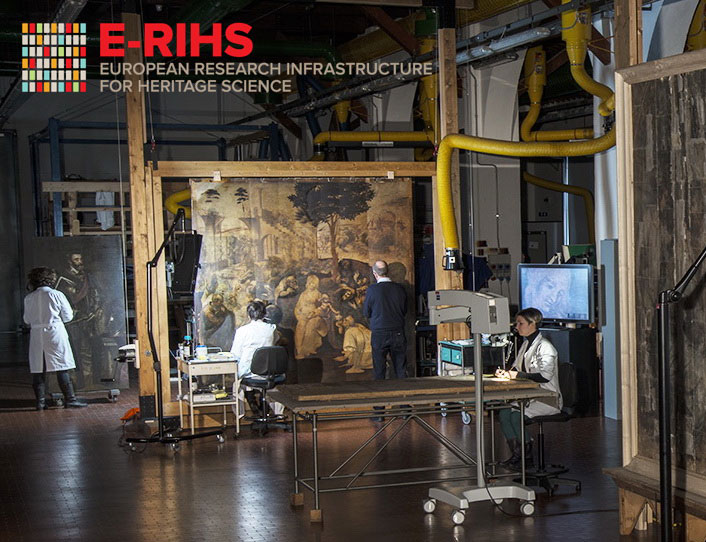 Figure 1: Analytical instrumentation for scientific investigation of heritage objects in  E-RIHS.