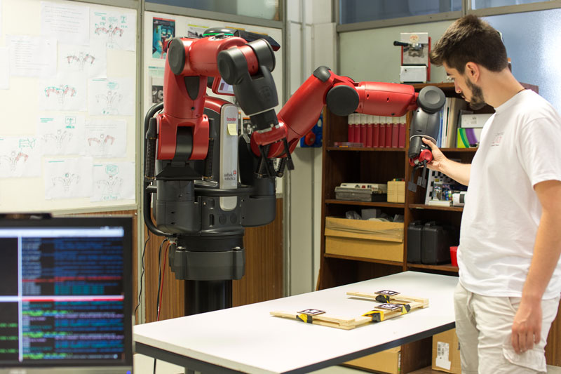 Figure 1: Collaborative robots may be the mediators between production criteria and operators' wellbeing.