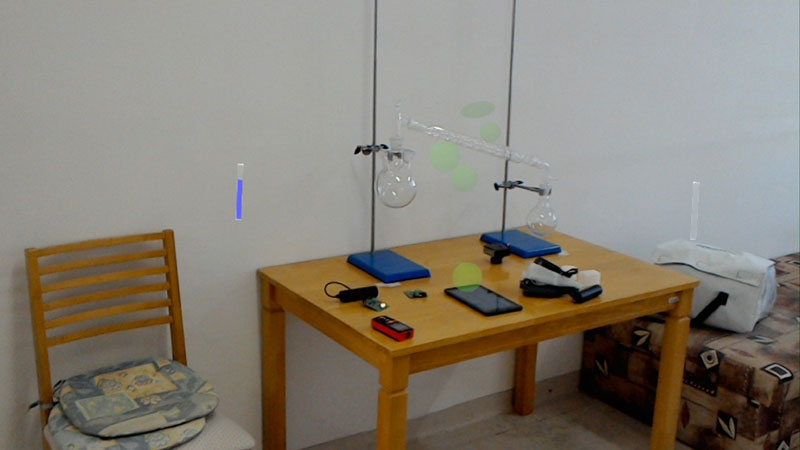 Figure 2: Contaminated Laboratory Instruments.