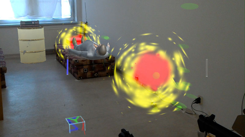 Figure 3: Radiation Fields.