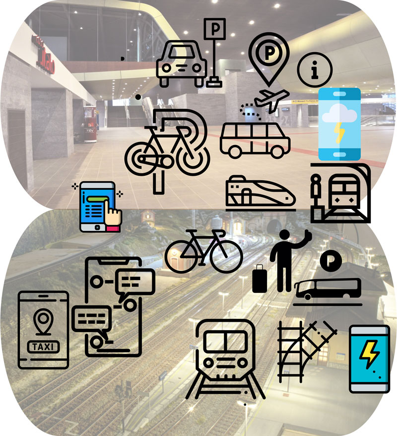 STINGRAY is developing an intelligent train station infrastructure.