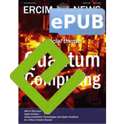 Image ERCIM News 128 epub
