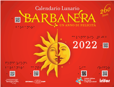 Figure 1: Barbanera calendar – Cover page.