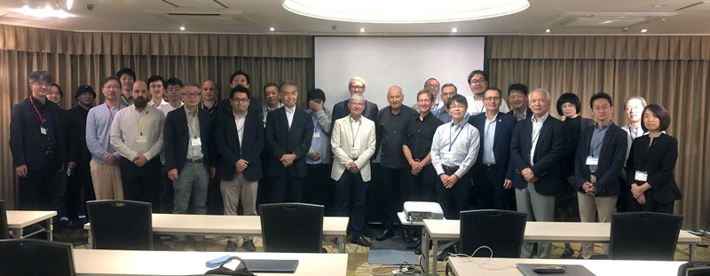 Figure 1: Participants of the 4th Workshop jointly organized by ERCIM and the Japan Science and Technology Agency.
