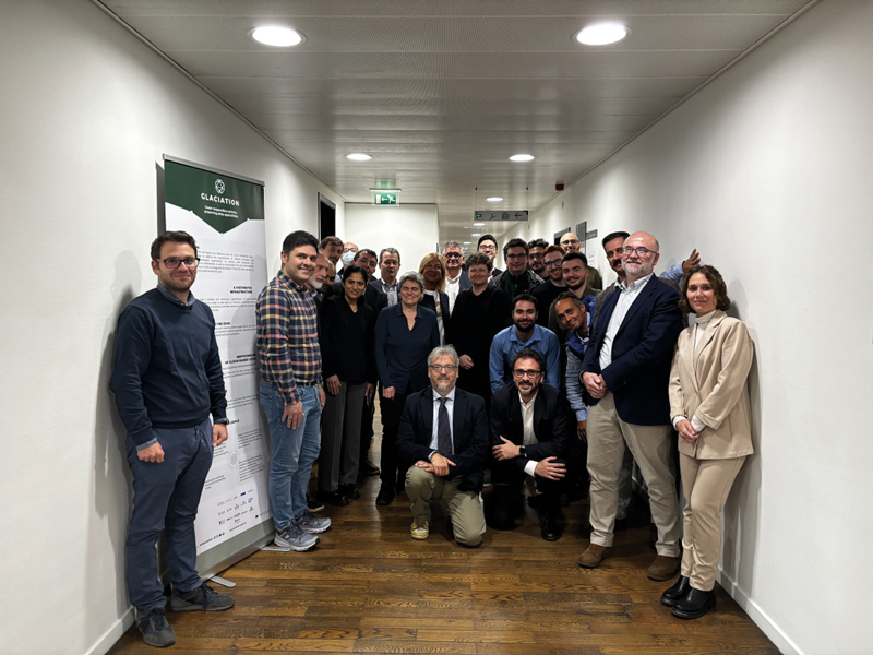 Participants at GLACIATION’s Final Conference and Closing General Assembly.