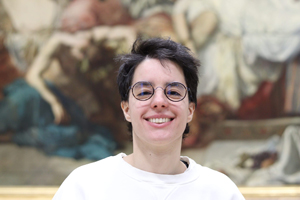 Miriam Santos from University of Porto, winner of the 2025 ERCIM Cor Baayen Award. 