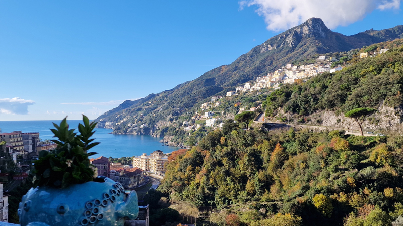 The workshop organised by ICAR-CNR was held in Vietri sul Mare, Italy on the beautiful Amalfi coast. 