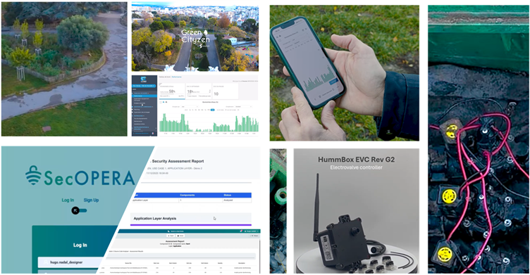 Figure 2::SecOPERA use case of smart water management.