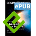 Image ERCIM News 144 epub
