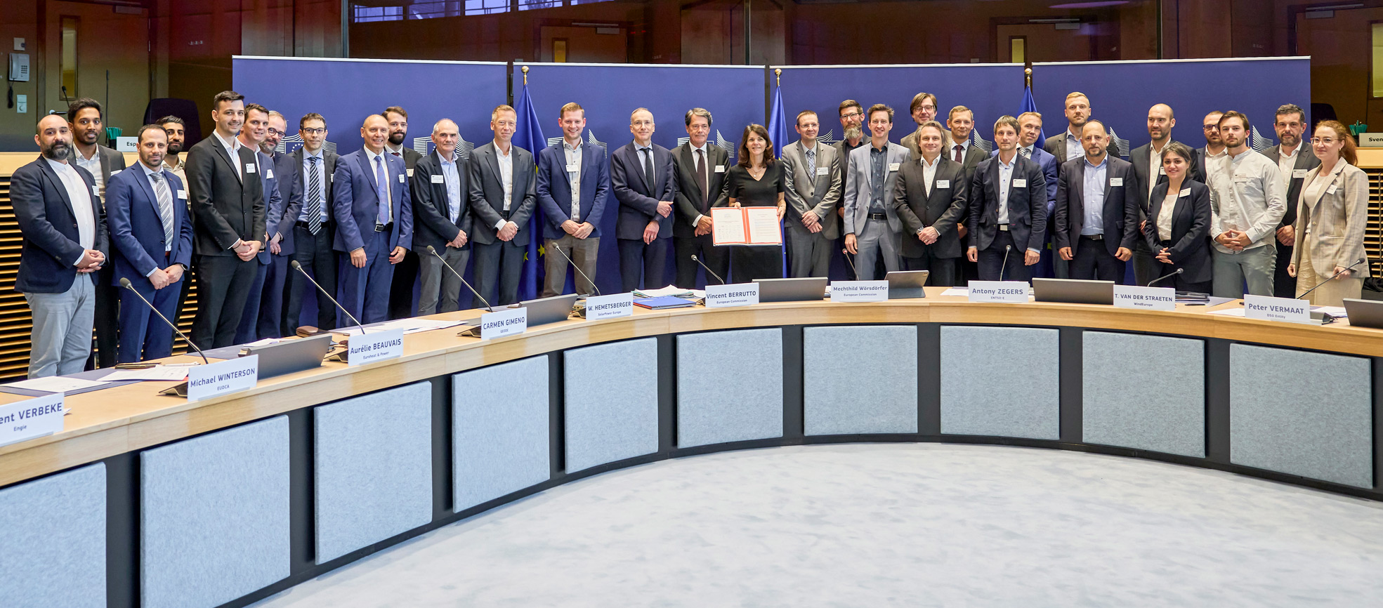 Launch of the AI.Grids initiative in Brussels on 3 June 2026
