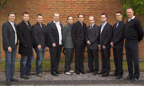 Graduated Elite students of 2008.