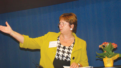 ACM President Wendy Hall.