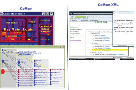 Figure 1: Visual and textual databases of engineering content. 