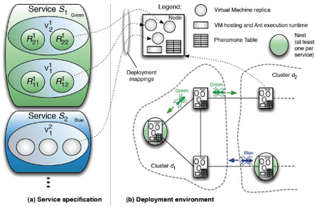 Figure 2: CE Ant System for Deployment Mapping.