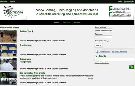 Figure 1: Comparative Mind DataBase (CMDB).