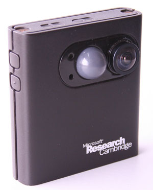 The SenseCam provides passive image capture, enabling increased contextual cues.