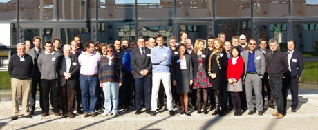 iMarine kick-off meeting participants