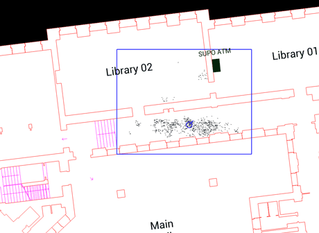 Figure 2: Map view with filter data